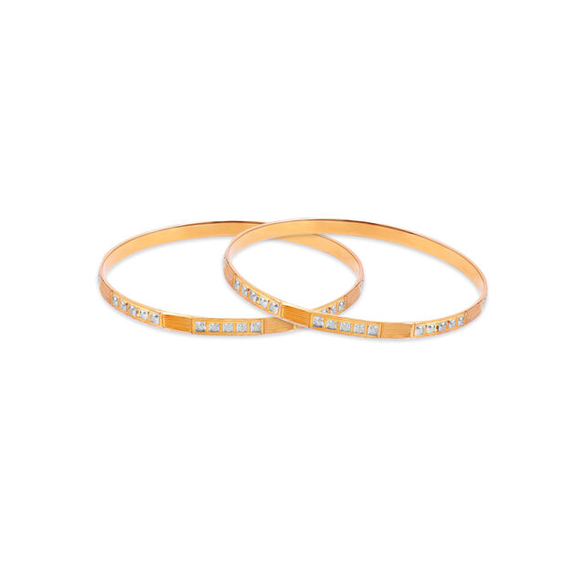 Tanishq 22KT Gold Bangle