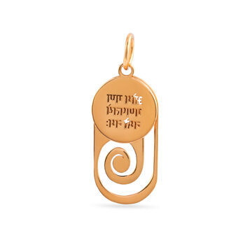 Tanishq Gold Pendant