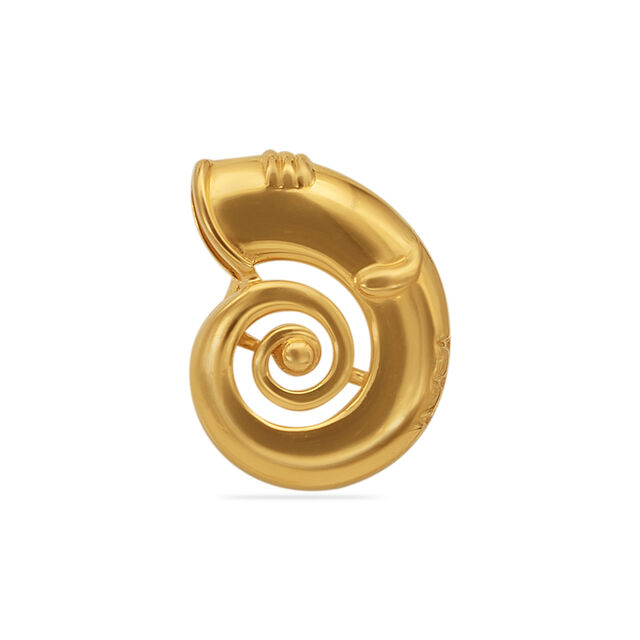 Tanishq 22KT  Gold Pendant  for Women 