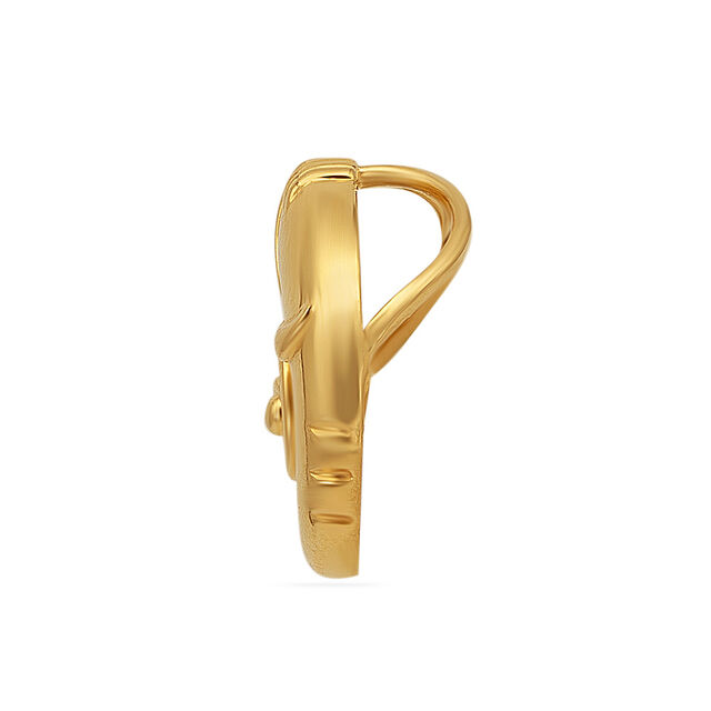 Tanishq 22KT  Gold Pendant  for Women 2