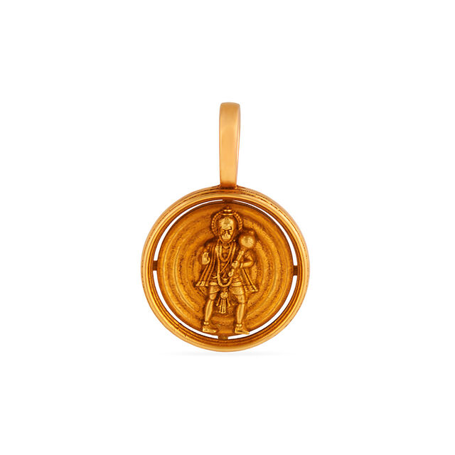 Elegant Lord Hanuman Pendant 