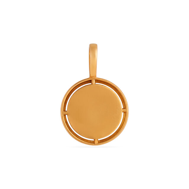 Elegant Lord Hanuman Pendant 3