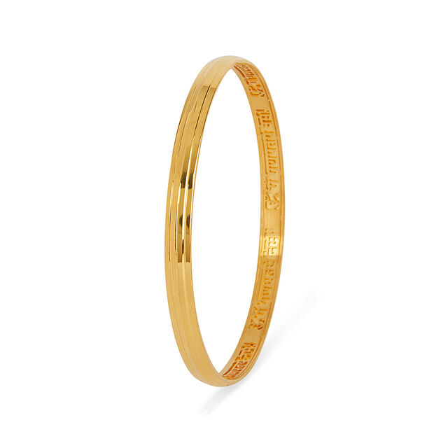 Tanishq 22KT Gold Kada for Men 2