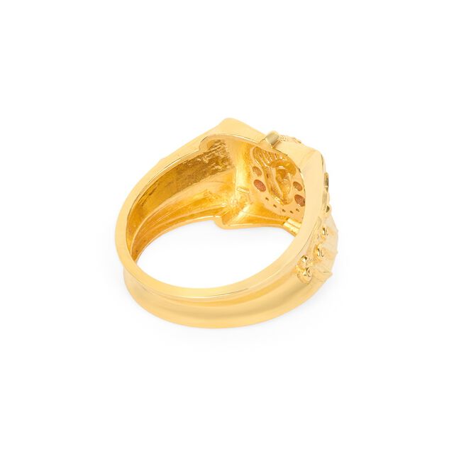 Tanishq 22KT Gold Finger Ring for Women 4