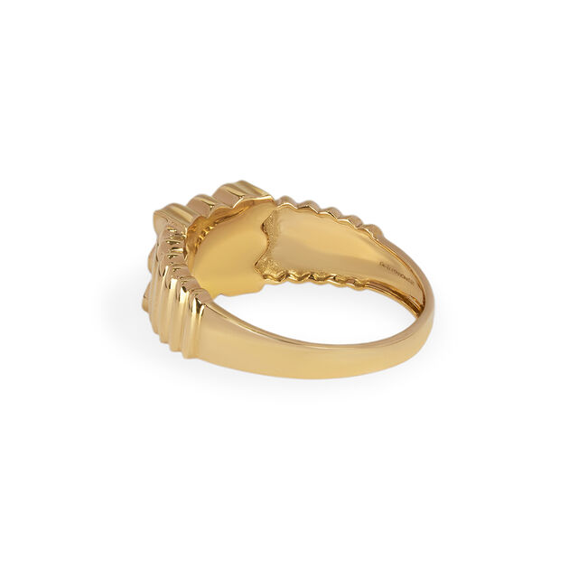 Tanishq 22KT Diamond Finger Ring for Women 4
