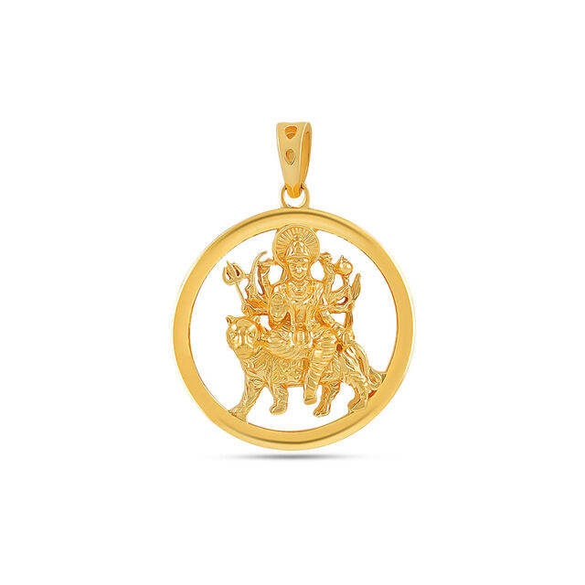Tanishq 22KT Gold Pendant