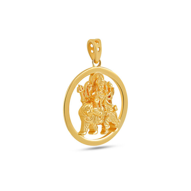 Tanishq 22KT Gold Pendant