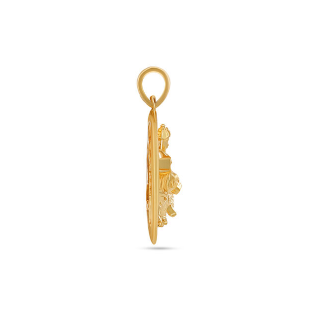 Tanishq 22KT Gold Pendant