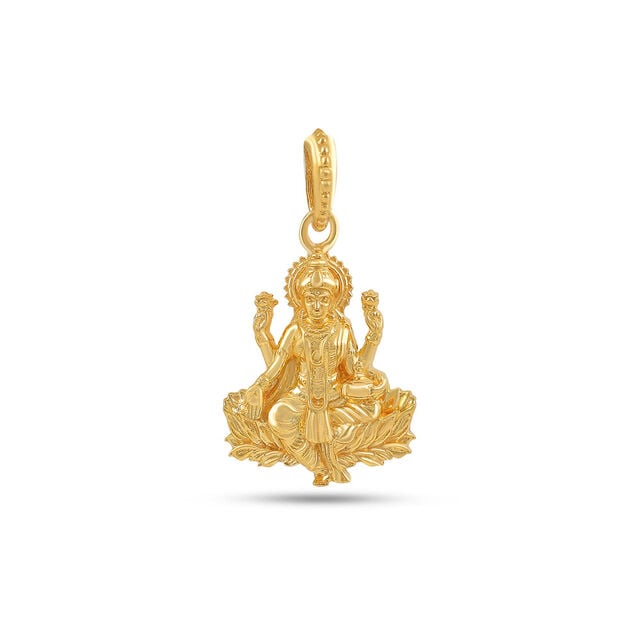 Tanishq 22KT Gold Pendant