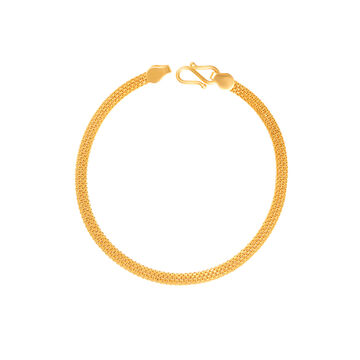 Classic Gold Geometric Bracelet