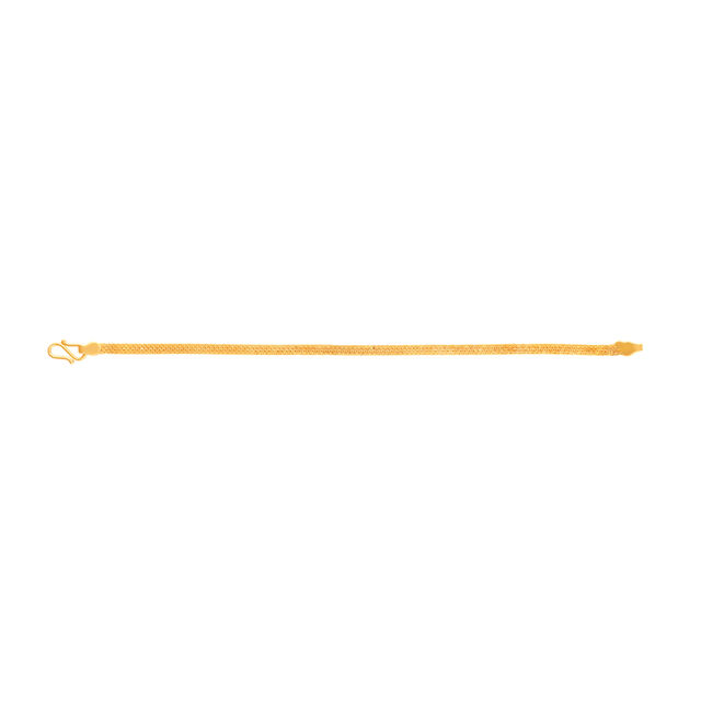 Classic Gold Geometric Bracelet