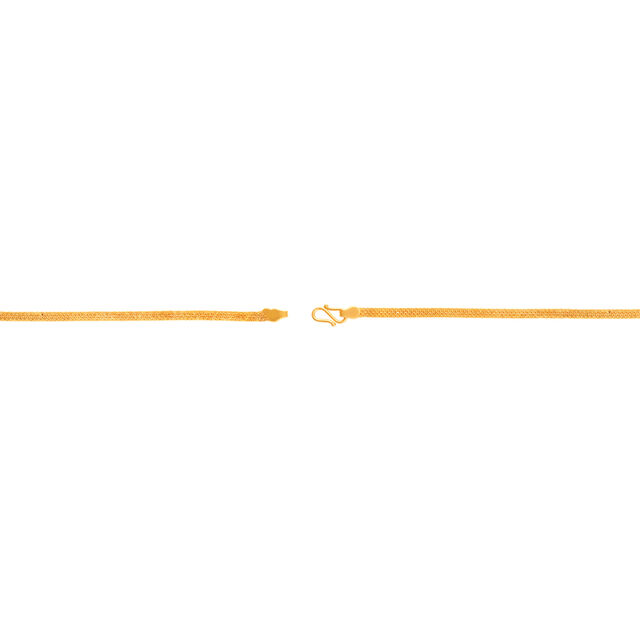 Classic Gold Geometric Bracelet