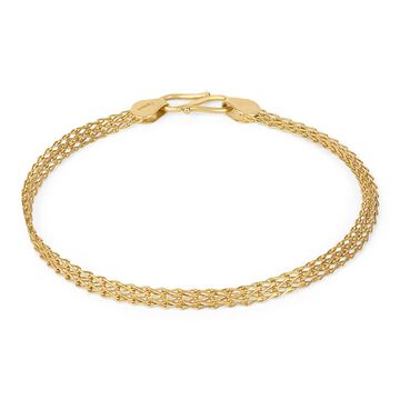 Tanishq 22KT Gold Bracelet for Men