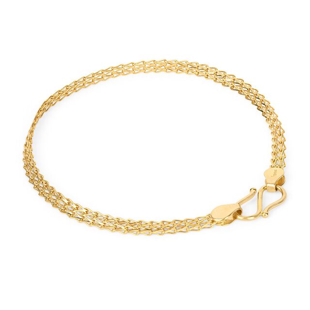 Tanishq 22KT Gold Bracelet for Men 2