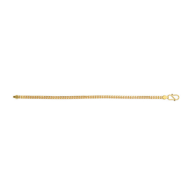 Tanishq 22KT Gold Bracelet for Men 4