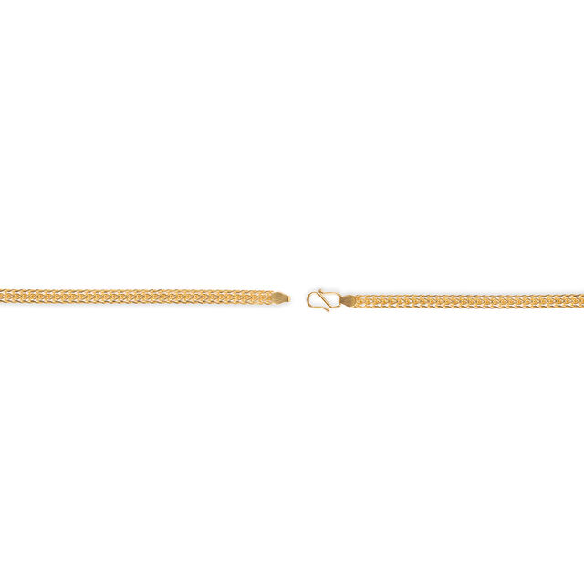 Tanishq 22 Karat Gold Bracelet for Men 4