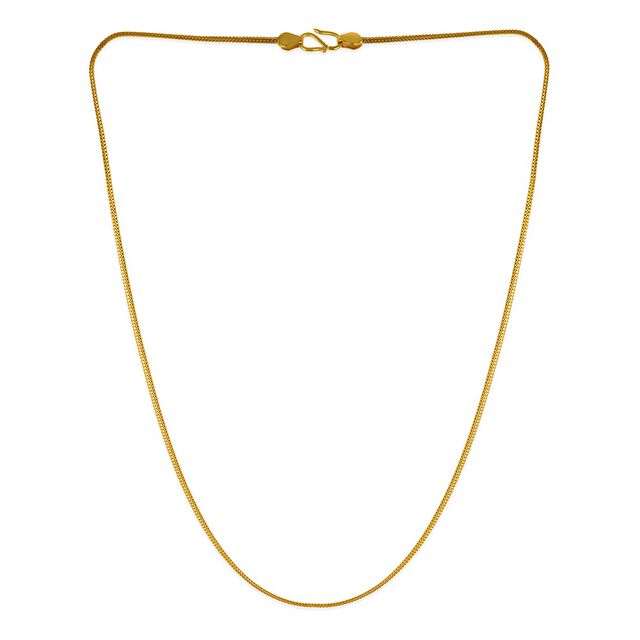 Tanishq 22KT Gold Chain for Men 