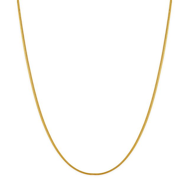 Tanishq 22KT Gold Chain for Men 2