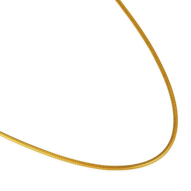 Tanishq 22KT Gold Chain for Men 3