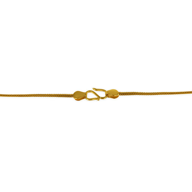 Tanishq 22KT Gold Chain for Men 4