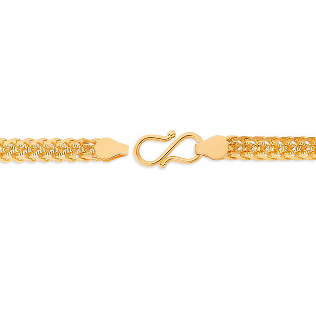 Tanishq 22KT Gold Chain for Men 4