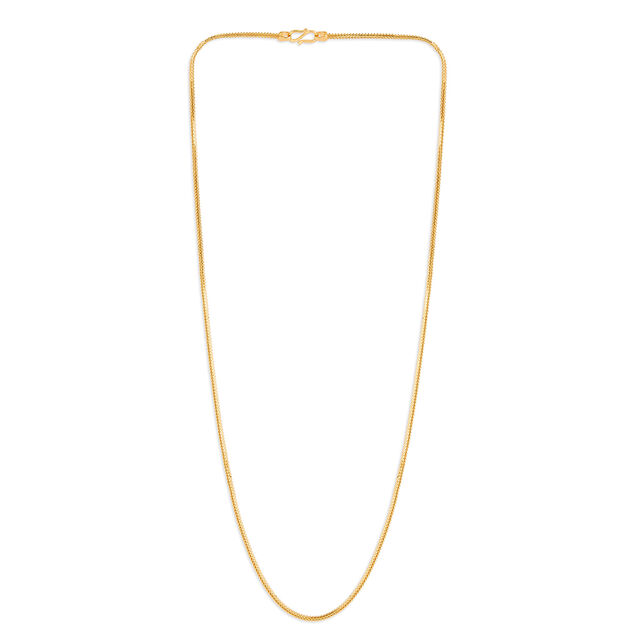Tanishq 22KT Gold Chain for Men 