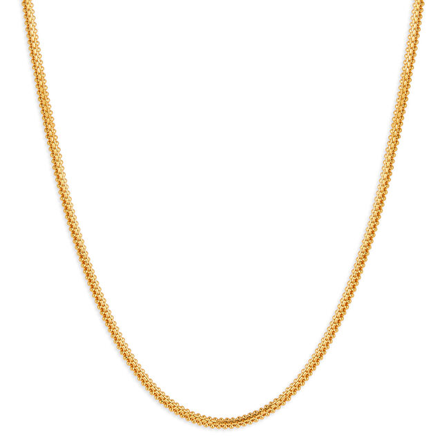 Tanishq 22KT Gold Chain for Men 2