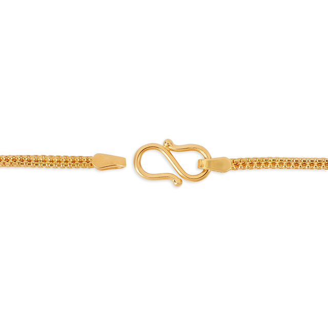 Tanishq 22KT Gold Chain for Men 4