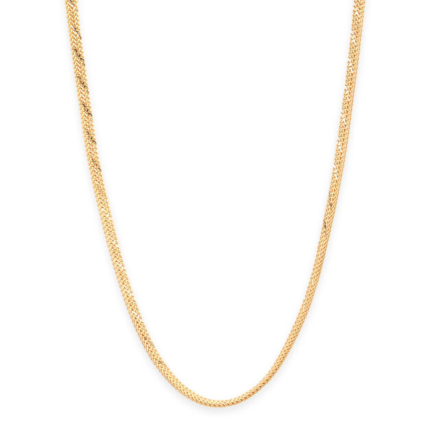 Tanishq 22KT Gold Chain for Men 