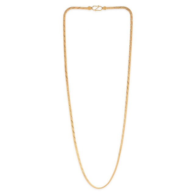 Tanishq 22KT Gold Chain for Men 2