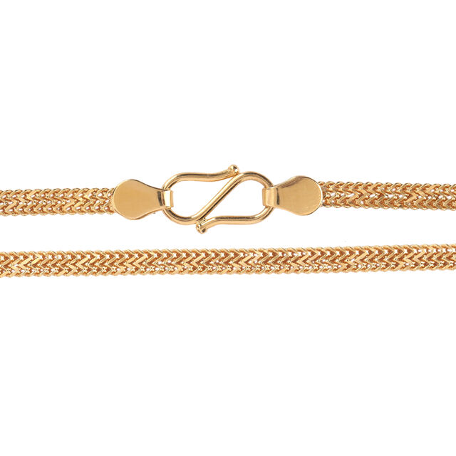 Tanishq 22KT Gold Chain for Men 3