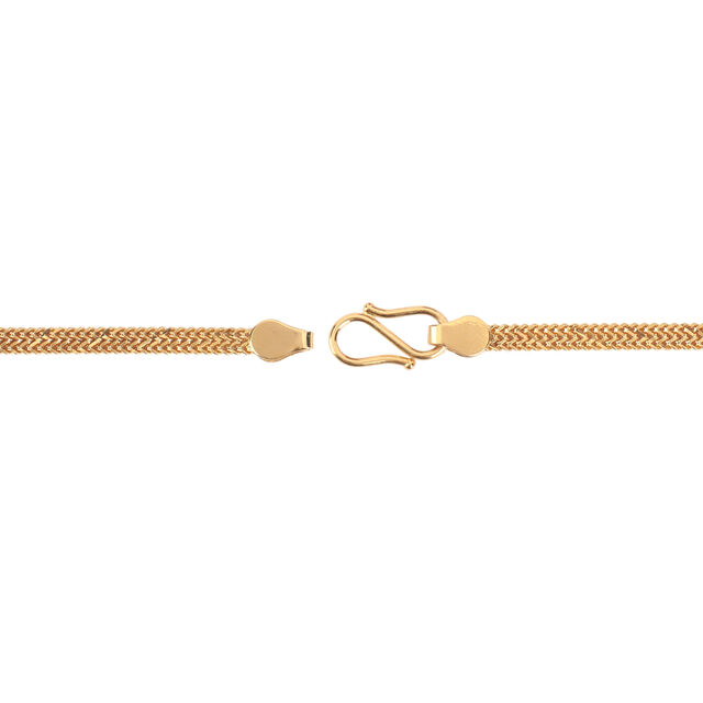 Tanishq 22KT Gold Chain for Men 4