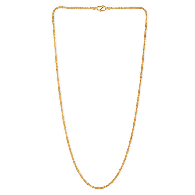 Tanishq 22 Karat Gold Chain for Men 