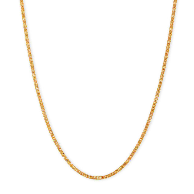 Tanishq 22 Karat Gold Chain for Men 2