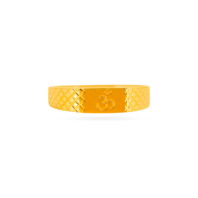 Tanishq Gold Finger Ring