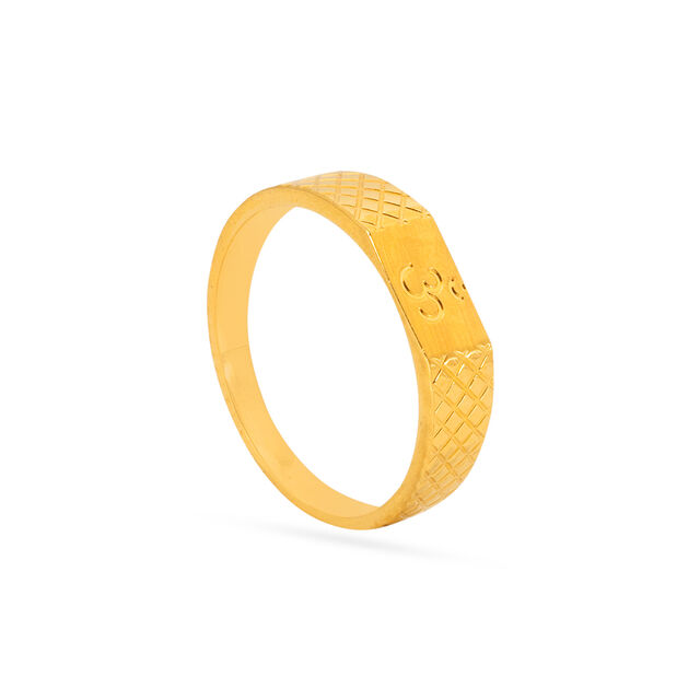 Tanishq Gold Finger Ring