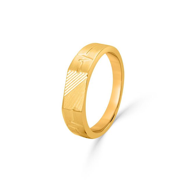 Tanishq Gold Finger Ring