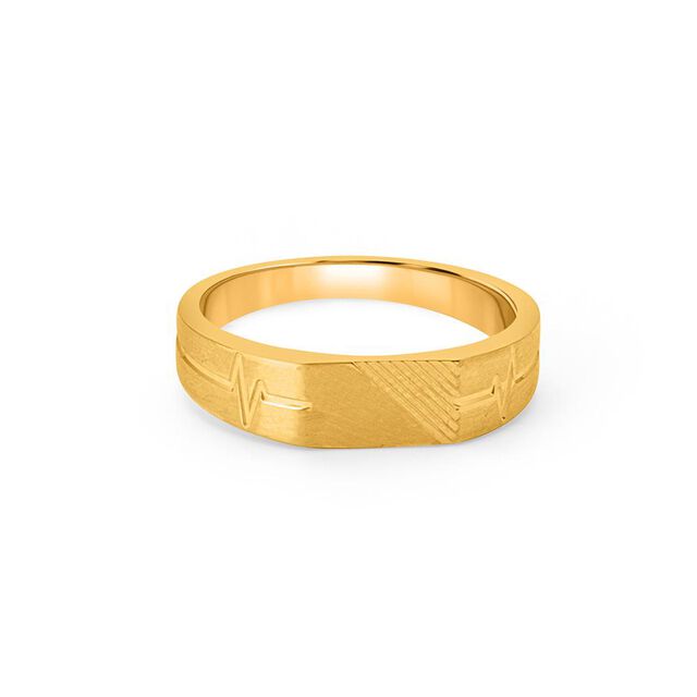 Tanishq Gold Finger Ring