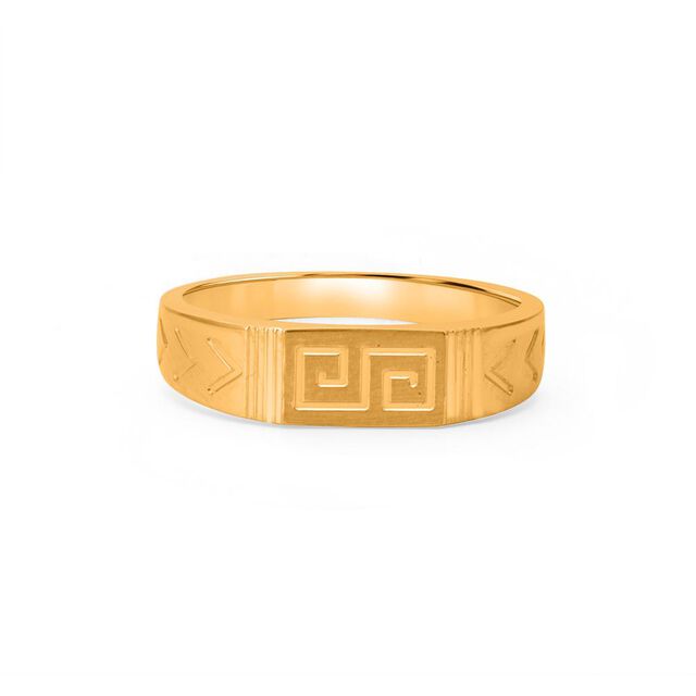 Tanishq 22 Karat Gold Finger Ring 2