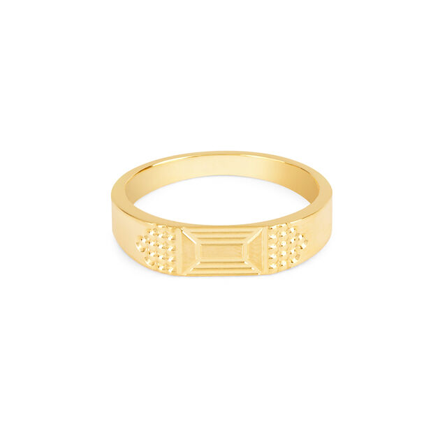 Tanishq 22 Karat Gold Finger Ring for Men