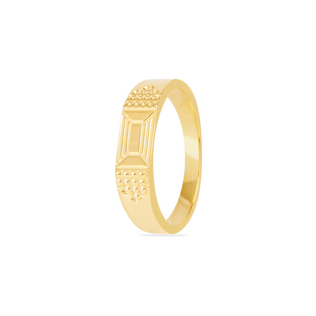 Tanishq 22 Karat Gold Finger Ring for Men