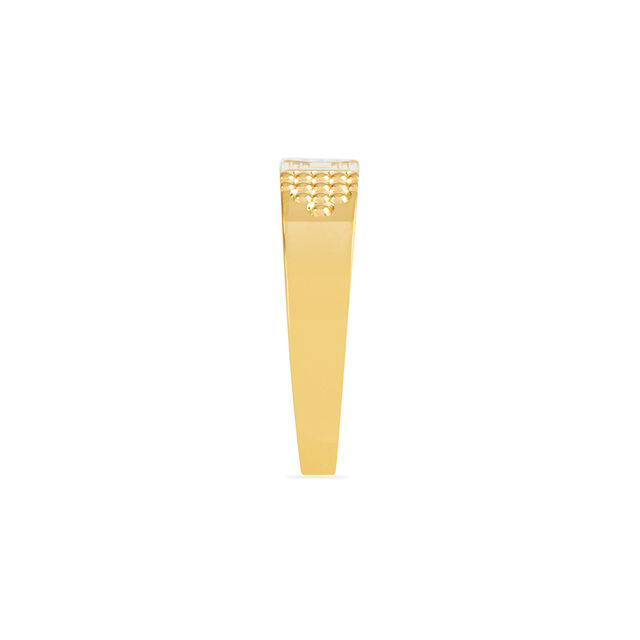 Tanishq 22 Karat Gold Finger Ring for Men