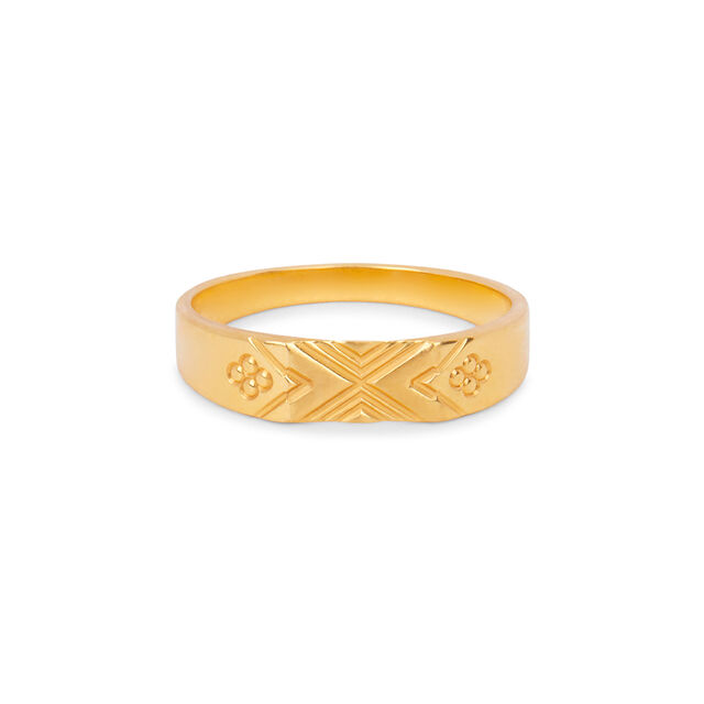 Tanishq 22KT Finger Ring 