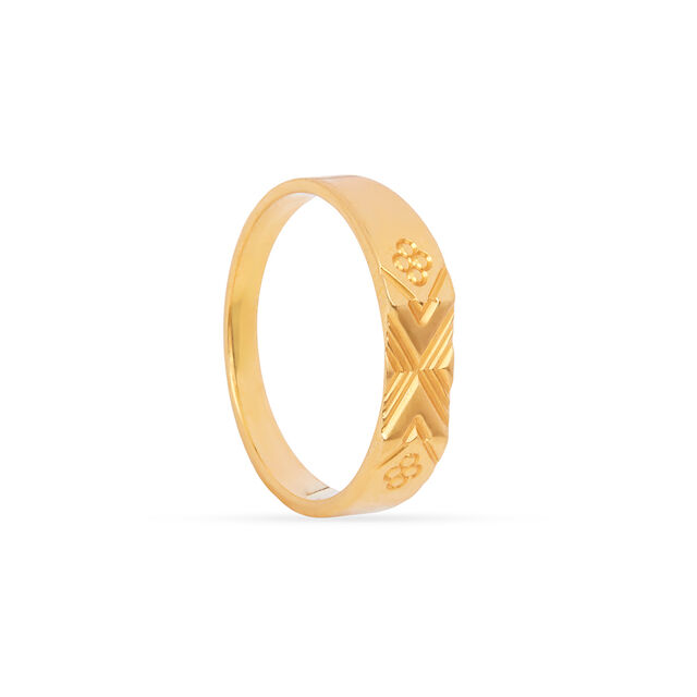 Tanishq 22KT Finger Ring 2