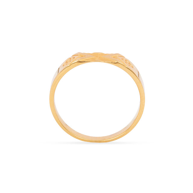 Tanishq 22KT Finger Ring 3