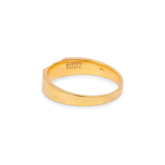 Tanishq 22KT Finger Ring 4