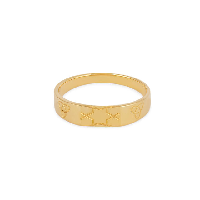 Tanishq 22KT Gold Finger Ring for Men 