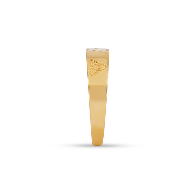 Tanishq 22KT Gold Finger Ring for Men 3