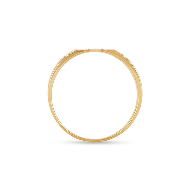 Tanishq 22KT Gold Finger Ring for Men 4