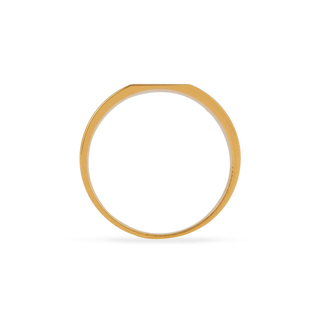 Tanishq 22KT Gold Finger Ring for Men 4